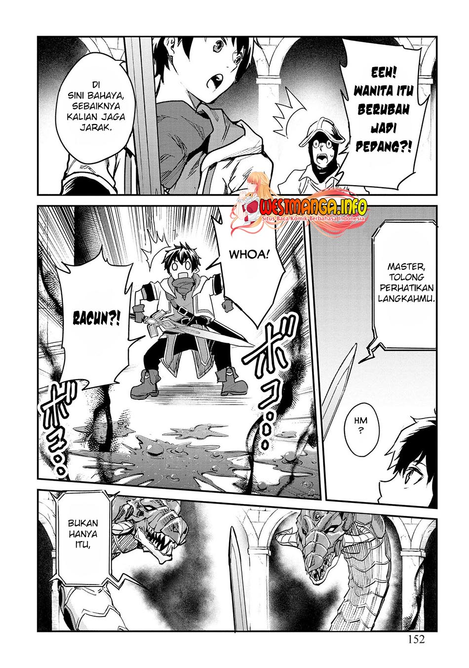 Sekai de Yuiitsu no (Shinken Zukai) na no ni Senryokugai to Yobareta Ore, Kakusei Shita (Shinken) to Saikyou ni Naru chapter 7