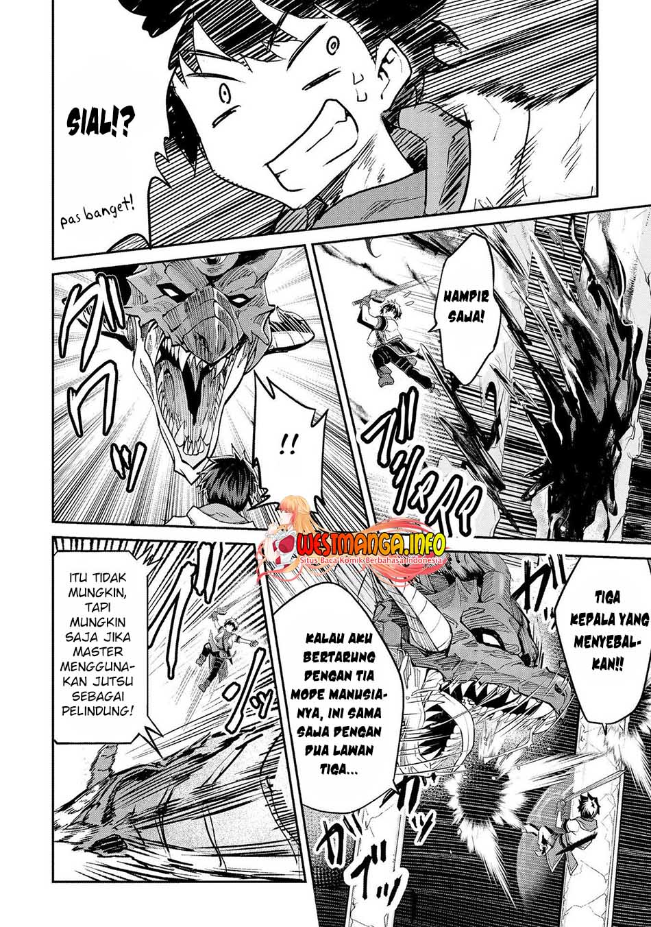 Sekai de Yuiitsu no (Shinken Zukai) na no ni Senryokugai to Yobareta Ore, Kakusei Shita (Shinken) to Saikyou ni Naru chapter 7
