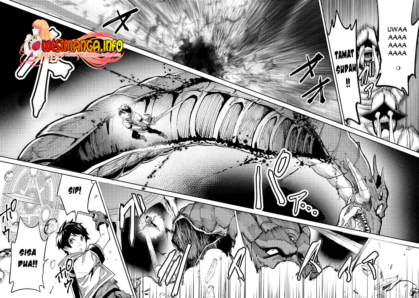 Sekai de Yuiitsu no (Shinken Zukai) na no ni Senryokugai to Yobareta Ore, Kakusei Shita (Shinken) to Saikyou ni Naru chapter 7