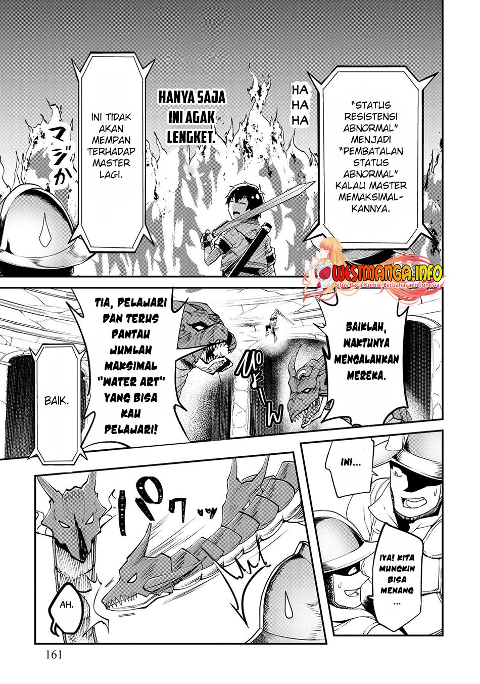 Sekai de Yuiitsu no (Shinken Zukai) na no ni Senryokugai to Yobareta Ore, Kakusei Shita (Shinken) to Saikyou ni Naru chapter 7