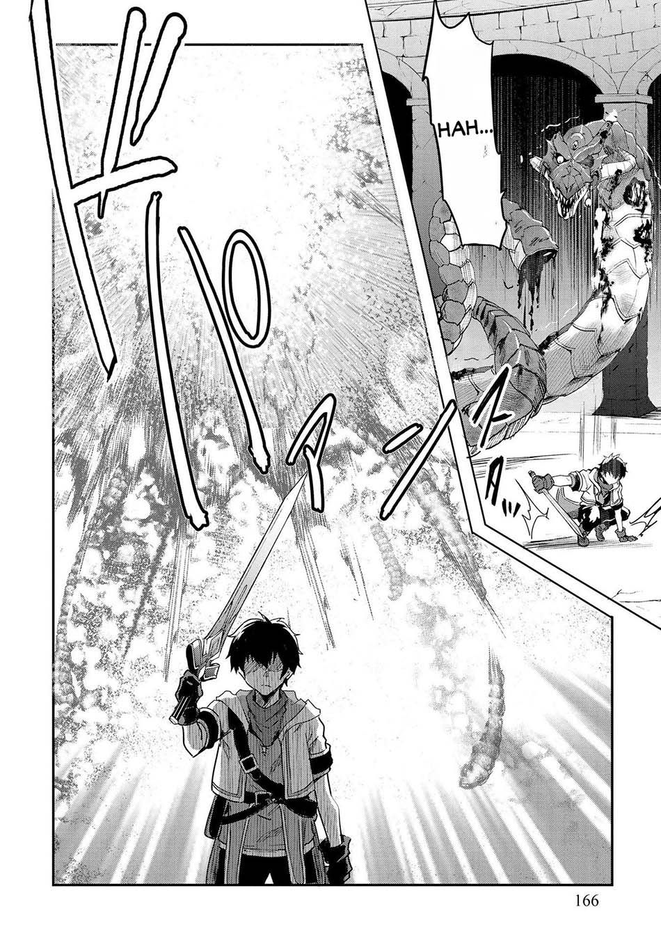 Sekai de Yuiitsu no (Shinken Zukai) na no ni Senryokugai to Yobareta Ore, Kakusei Shita (Shinken) to Saikyou ni Naru chapter 7