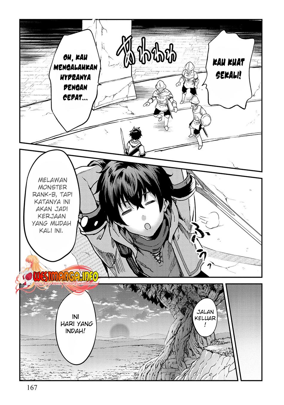 Sekai de Yuiitsu no (Shinken Zukai) na no ni Senryokugai to Yobareta Ore, Kakusei Shita (Shinken) to Saikyou ni Naru chapter 7