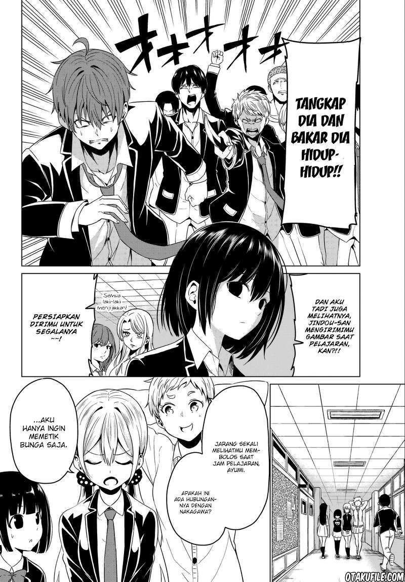 Sekai ka Kanojo ka Erabenai chapter 5
