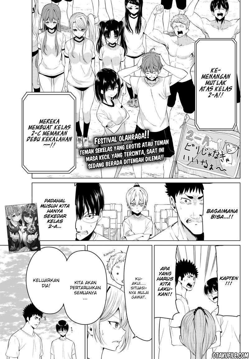 Sekai ka Kanojo ka Erabenai Chapter 08 Bahasa Indonesia