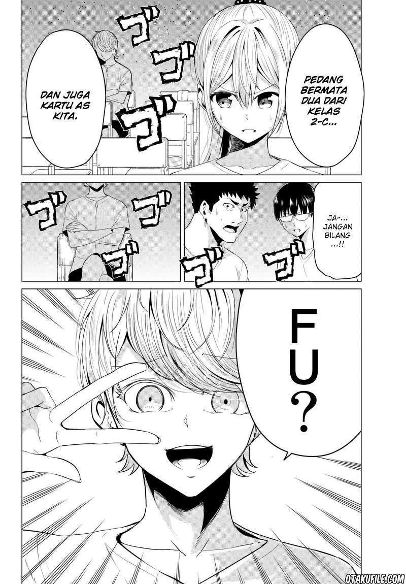 Sekai ka Kanojo ka Erabenai Chapter 08 Bahasa Indonesia
