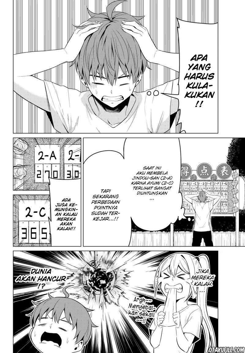 Sekai ka Kanojo ka Erabenai Chapter 08 Bahasa Indonesia