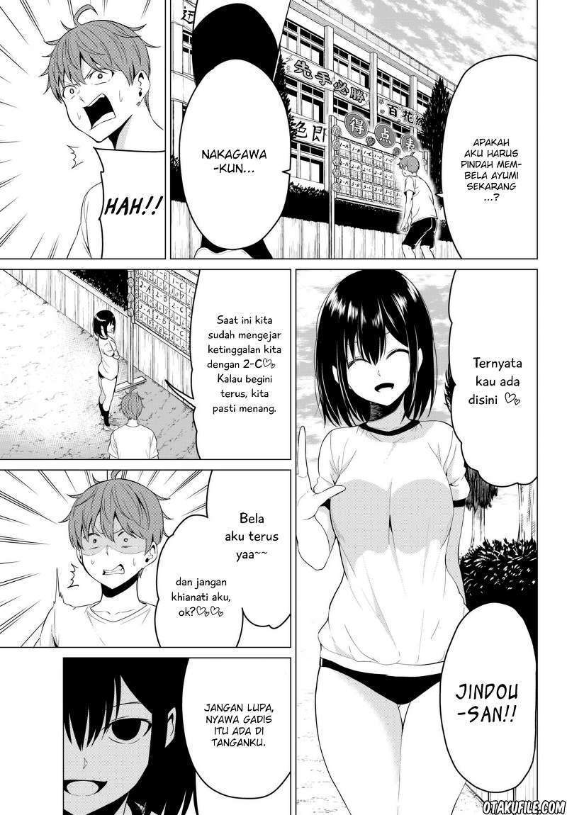 Sekai ka Kanojo ka Erabenai Chapter 08 Bahasa Indonesia