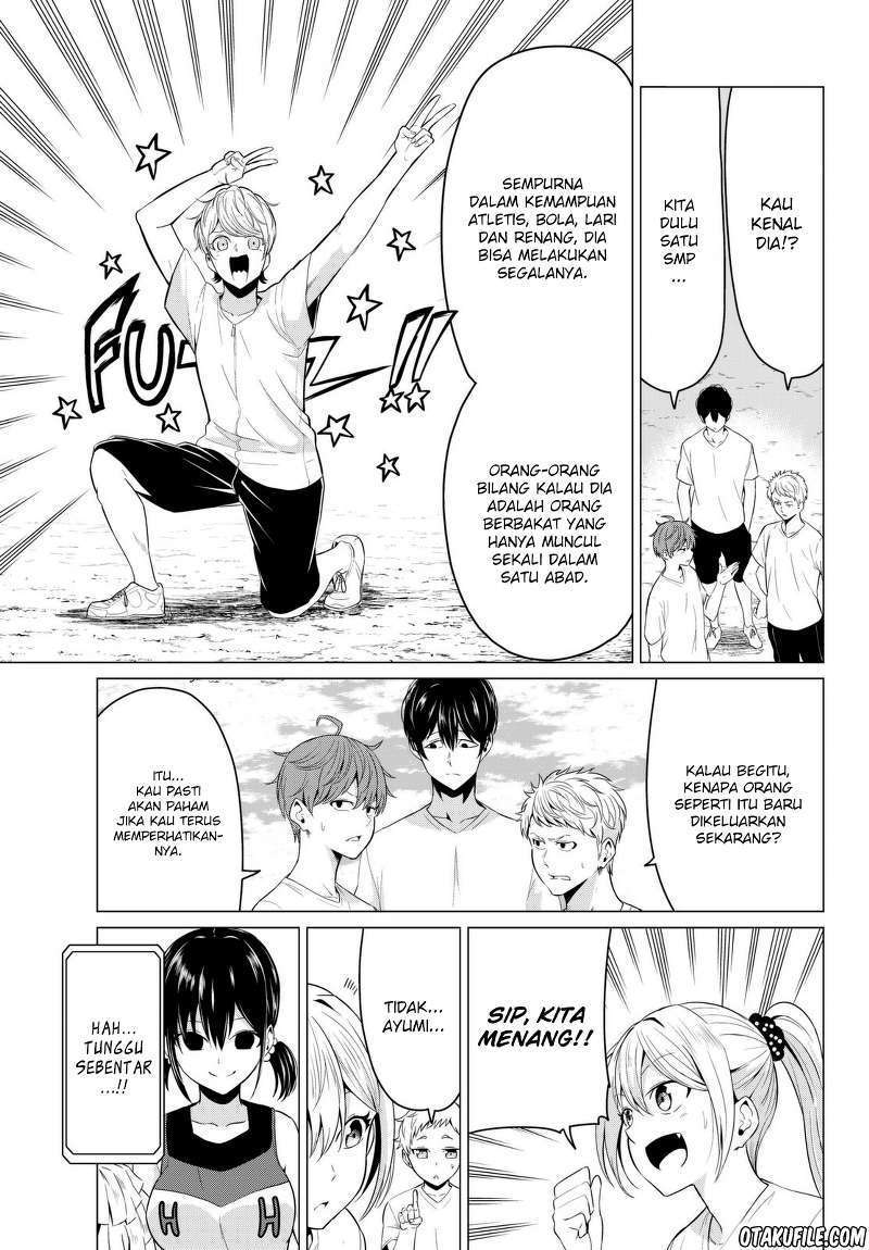Sekai ka Kanojo ka Erabenai Chapter 08 Bahasa Indonesia