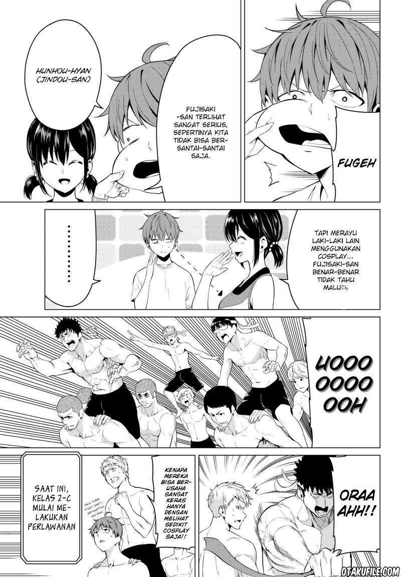 Sekai ka Kanojo ka Erabenai Chapter 08 Bahasa Indonesia