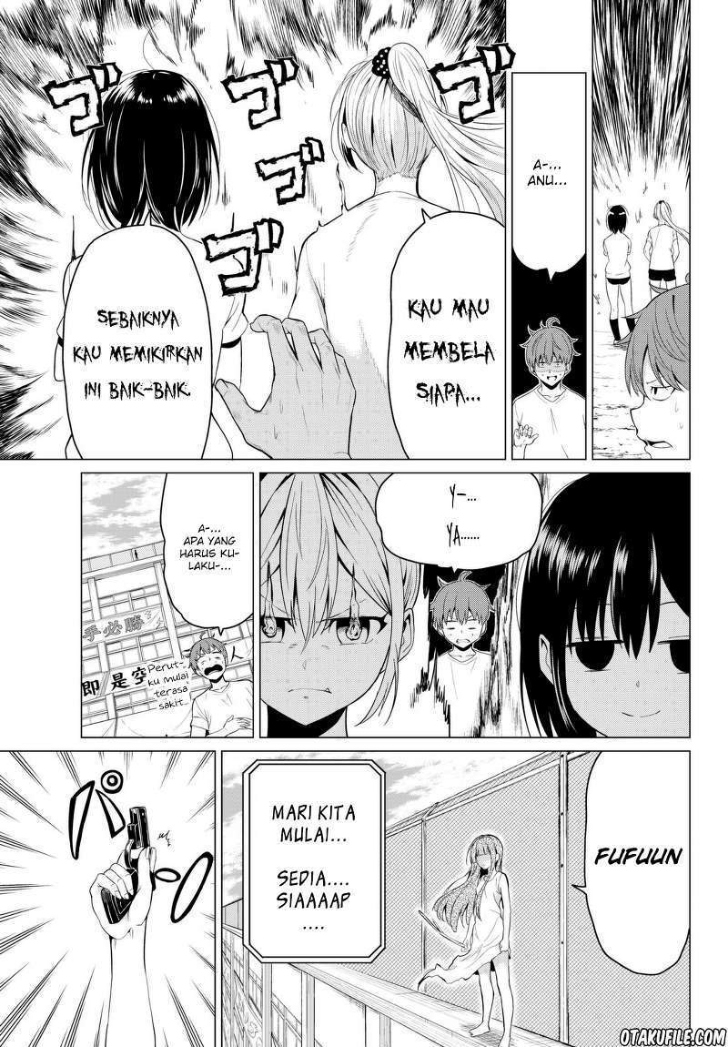 Sekai ka Kanojo ka Erabenai Chapter 08 Bahasa Indonesia