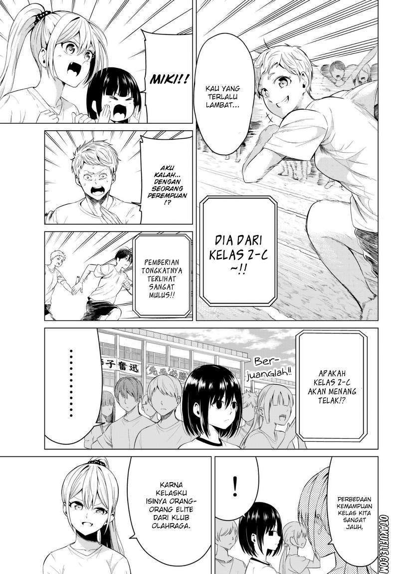 Sekai ka Kanojo ka Erabenai Chapter 08 Bahasa Indonesia