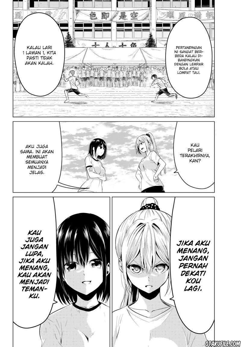 Sekai ka Kanojo ka Erabenai Chapter 08 Bahasa Indonesia
