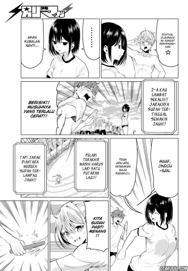 Sekai ka Kanojo ka Erabenai Chapter 08 Bahasa Indonesia