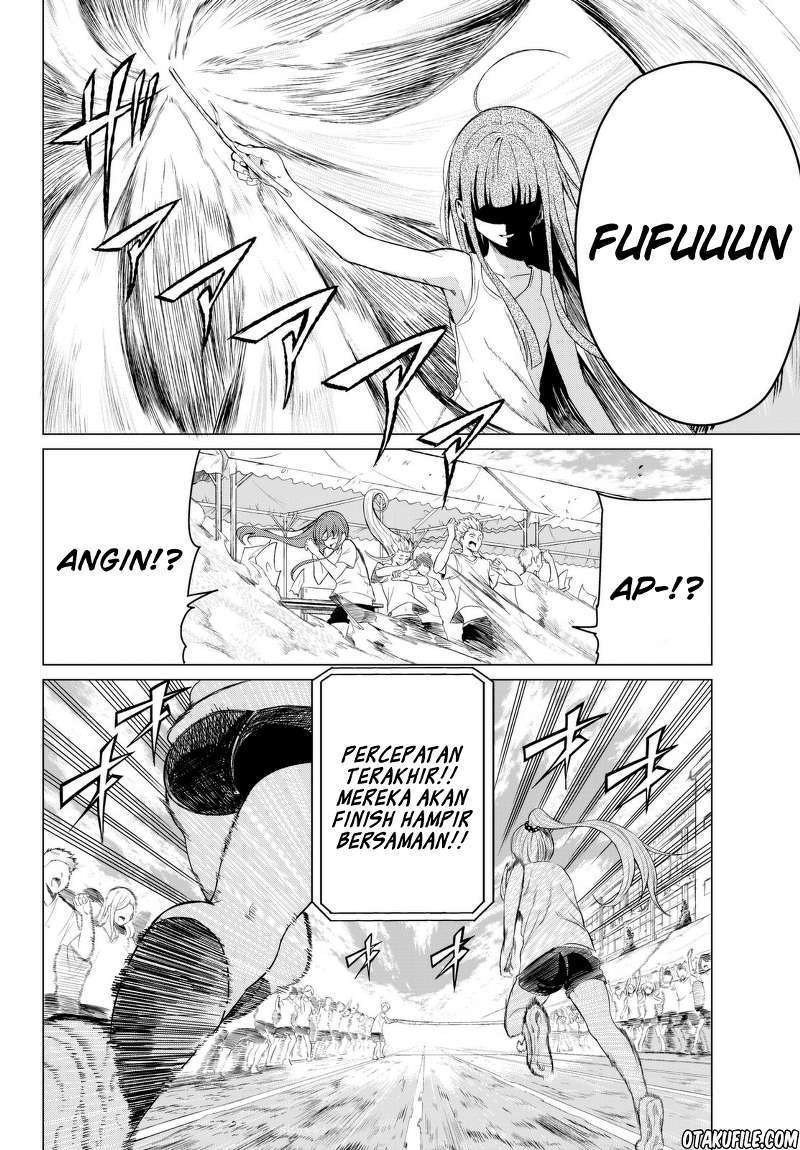 Sekai ka Kanojo ka Erabenai Chapter 08 Bahasa Indonesia