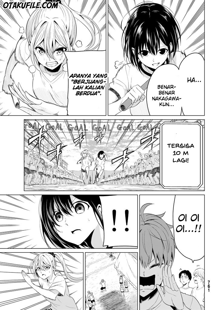 Sekai ka Kanojo ka Erabenai Chapter 08 Bahasa Indonesia