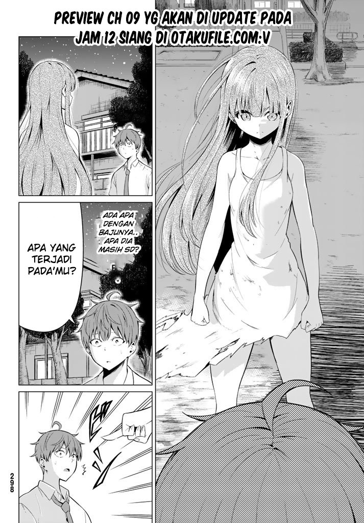 Sekai ka Kanojo ka Erabenai Chapter 08 Bahasa Indonesia