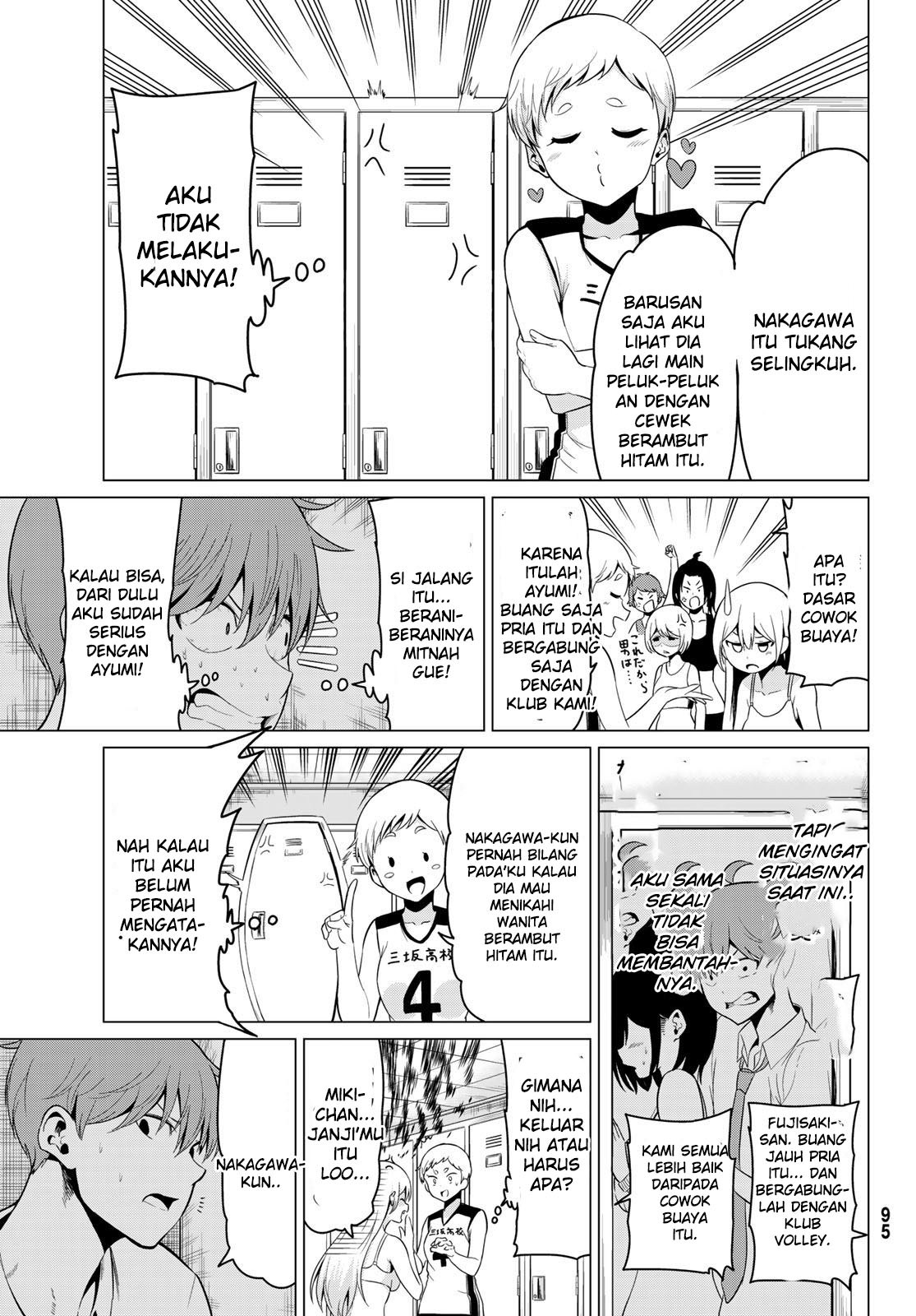 Sekai ka Kanojo ka Erabenai chapter 17