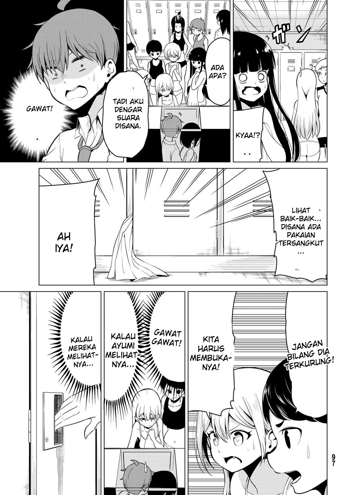 Sekai ka Kanojo ka Erabenai chapter 17