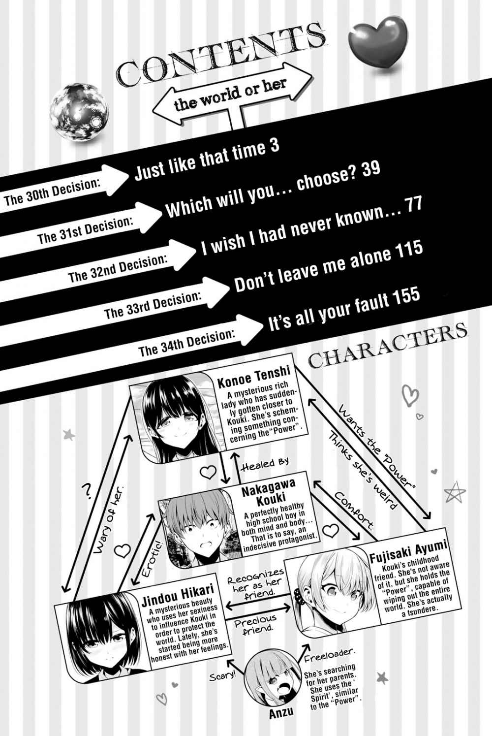 Sekai ka Kanojo ka Erabenai Chapter 30 Bahasa Indonesia