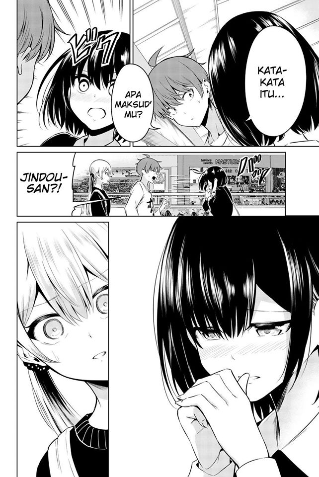 Sekai ka Kanojo ka Erabenai Chapter 30 Bahasa Indonesia