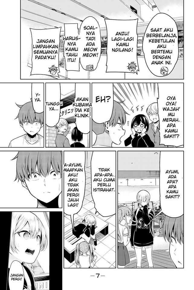 Sekai ka Kanojo ka Erabenai Chapter 30 Bahasa Indonesia