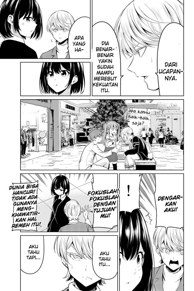 Sekai ka Kanojo ka Erabenai Chapter 30 Bahasa Indonesia