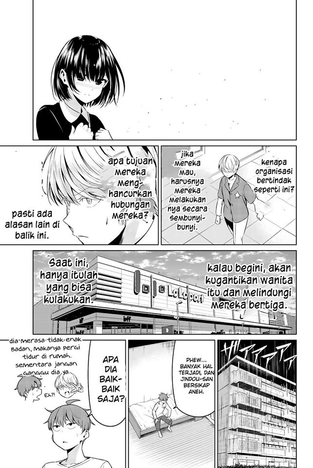 Sekai ka Kanojo ka Erabenai Chapter 30 Bahasa Indonesia