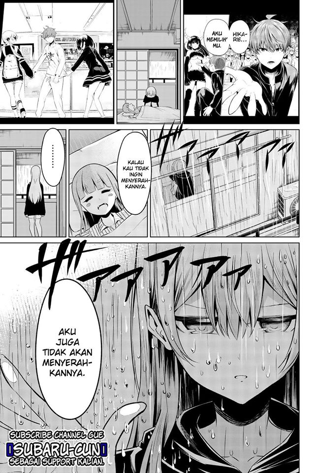 Sekai ka Kanojo ka Erabenai Chapter 30 Bahasa Indonesia