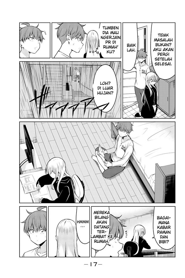 Sekai ka Kanojo ka Erabenai Chapter 30 Bahasa Indonesia