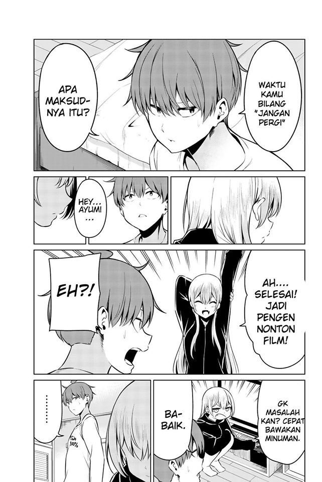 Sekai ka Kanojo ka Erabenai Chapter 30 Bahasa Indonesia