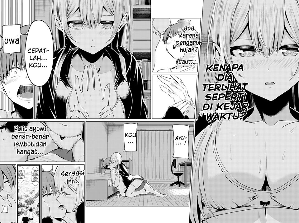 Sekai ka Kanojo ka Erabenai Chapter 30 Bahasa Indonesia