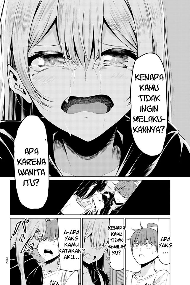 Sekai ka Kanojo ka Erabenai Chapter 30 Bahasa Indonesia