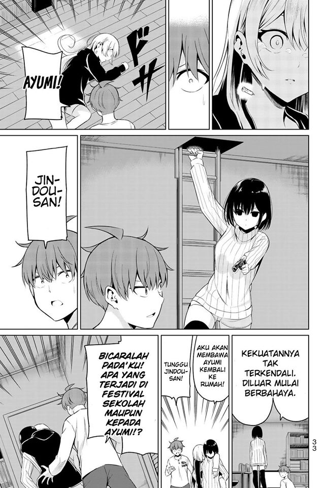 Sekai ka Kanojo ka Erabenai Chapter 30 Bahasa Indonesia