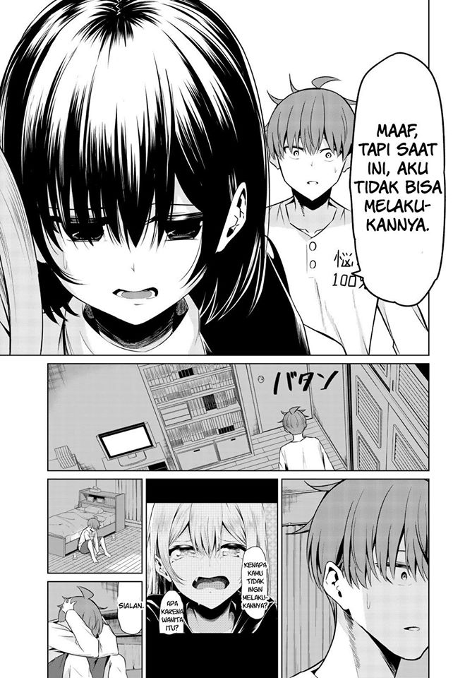 Sekai ka Kanojo ka Erabenai Chapter 30 Bahasa Indonesia