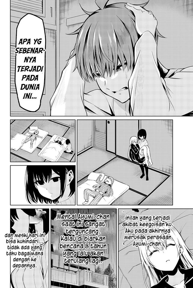 Sekai ka Kanojo ka Erabenai Chapter 30 Bahasa Indonesia