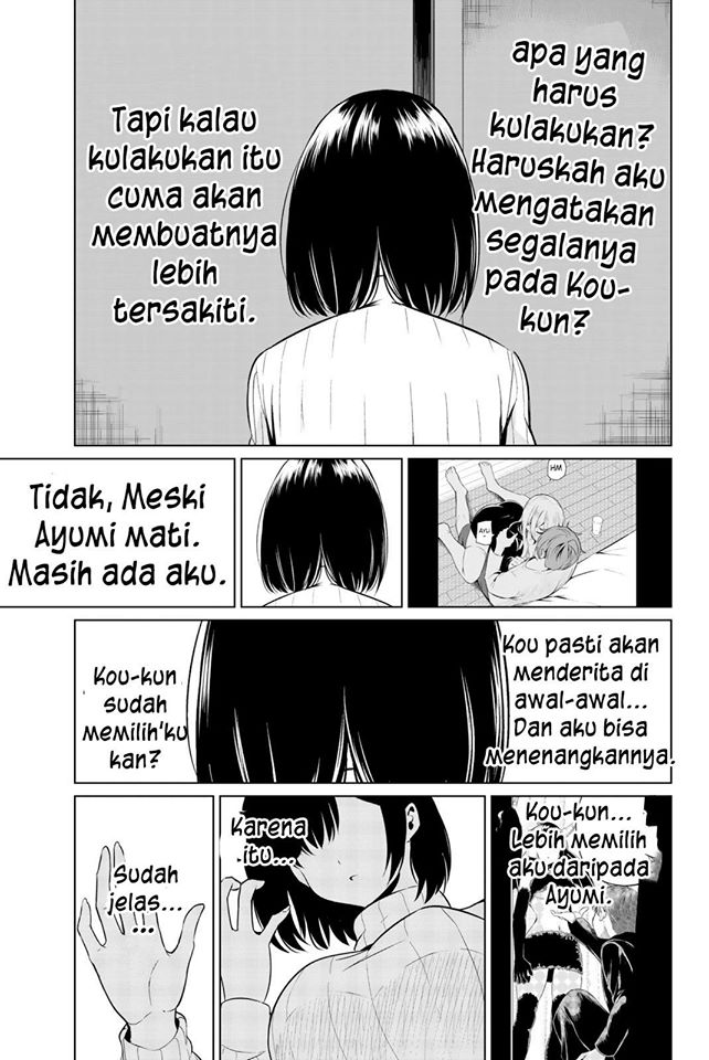 Sekai ka Kanojo ka Erabenai Chapter 30 Bahasa Indonesia
