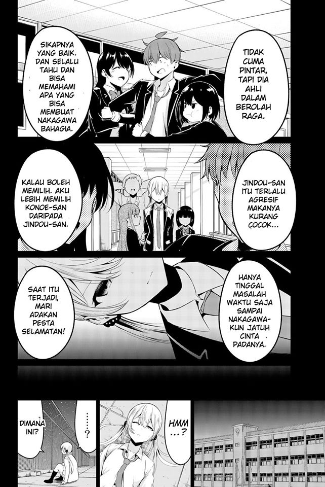Sekai ka Kanojo ka Erabenai Chapter 34 Bahasa Indonesia