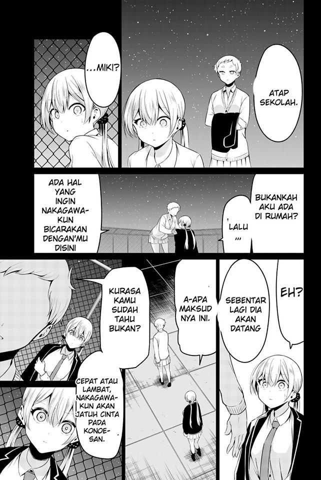 Sekai ka Kanojo ka Erabenai Chapter 34 Bahasa Indonesia