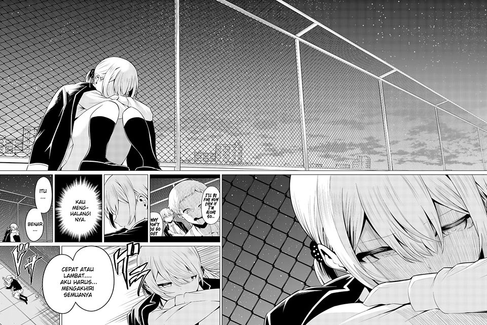 Sekai ka Kanojo ka Erabenai Chapter 34 Bahasa Indonesia