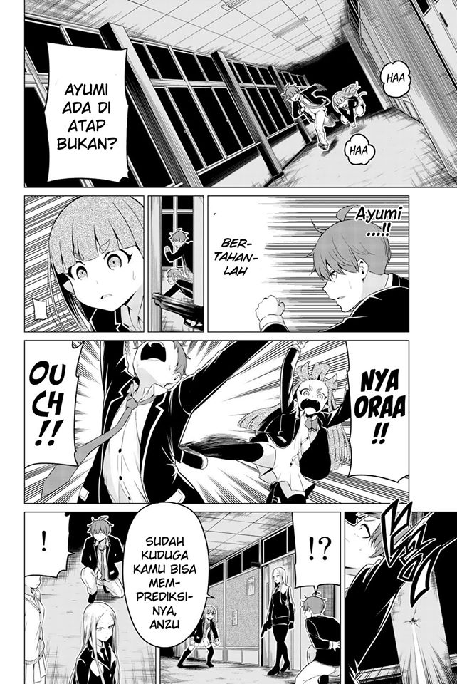 Sekai ka Kanojo ka Erabenai Chapter 34 Bahasa Indonesia