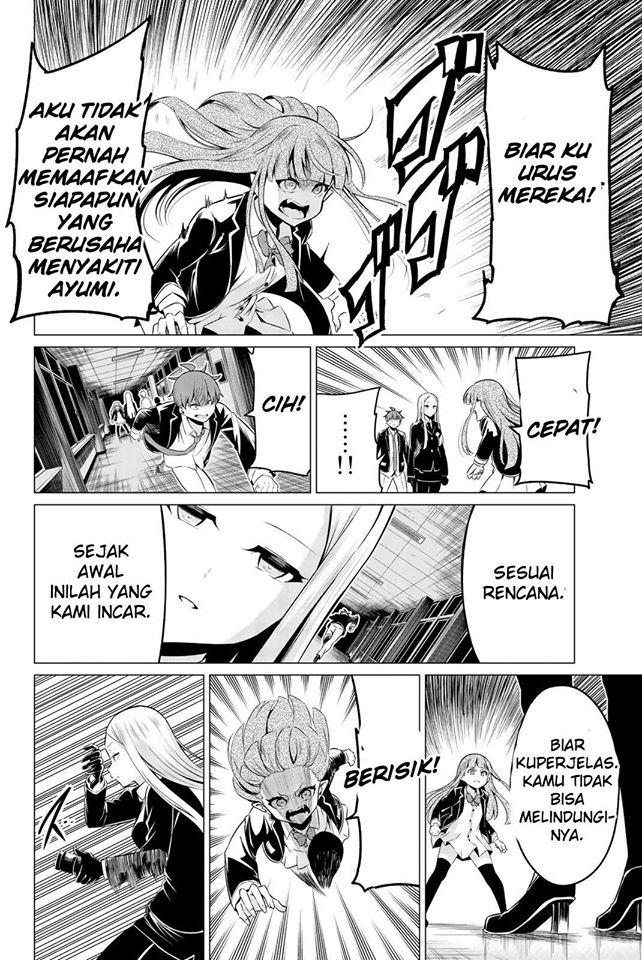 Sekai ka Kanojo ka Erabenai Chapter 34 Bahasa Indonesia