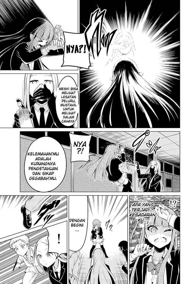 Sekai ka Kanojo ka Erabenai Chapter 34 Bahasa Indonesia