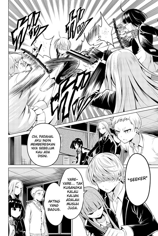 Sekai ka Kanojo ka Erabenai Chapter 34 Bahasa Indonesia