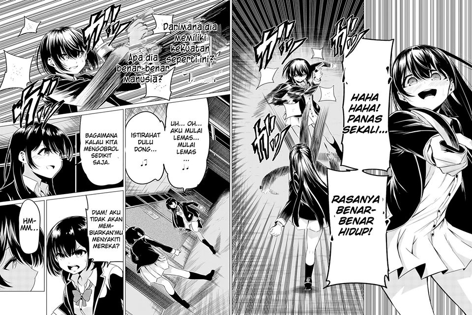 Sekai ka Kanojo ka Erabenai Chapter 34 Bahasa Indonesia