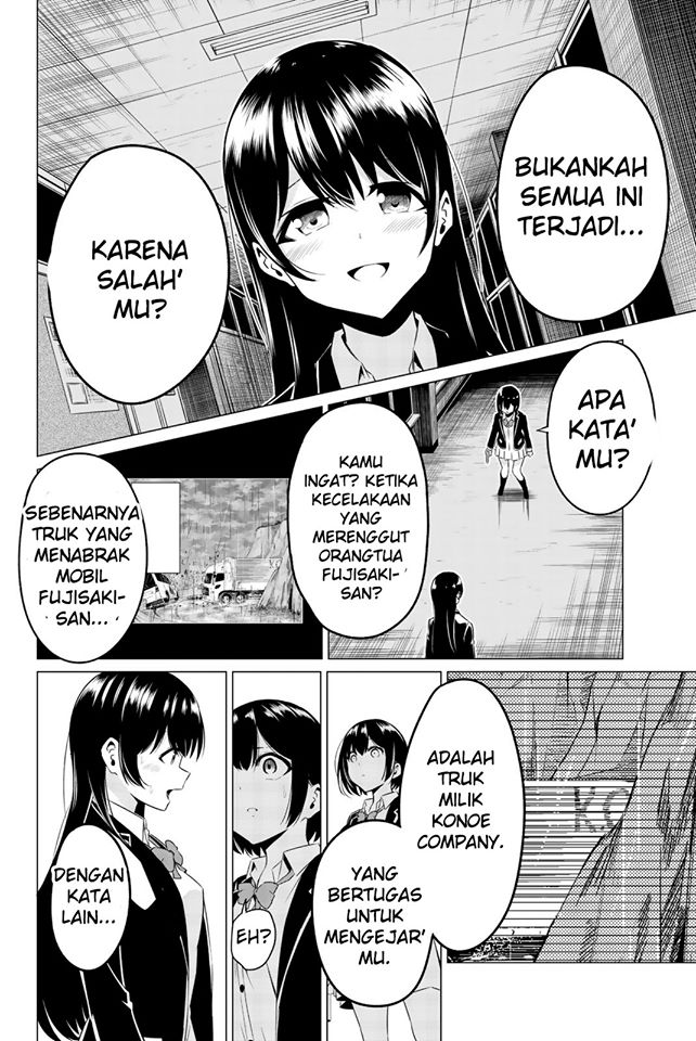 Sekai ka Kanojo ka Erabenai Chapter 34 Bahasa Indonesia