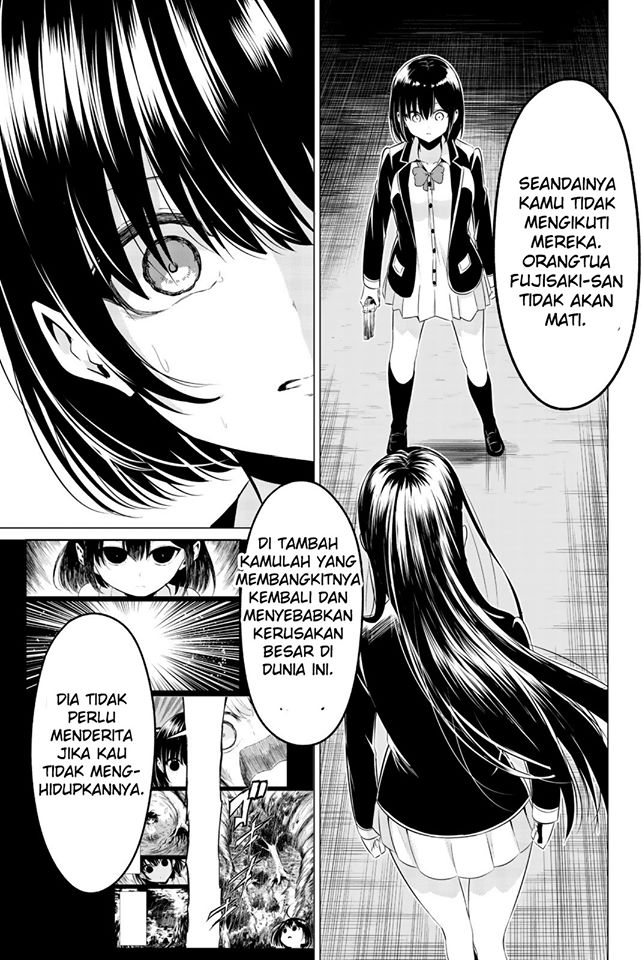 Sekai ka Kanojo ka Erabenai Chapter 34 Bahasa Indonesia