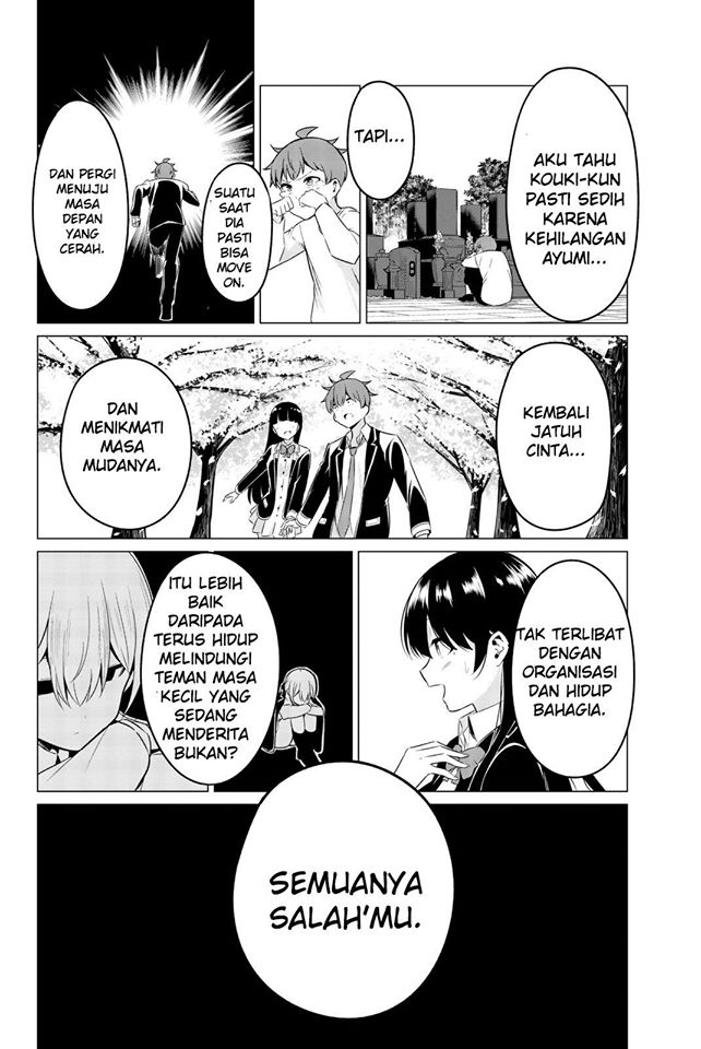 Sekai ka Kanojo ka Erabenai Chapter 34 Bahasa Indonesia