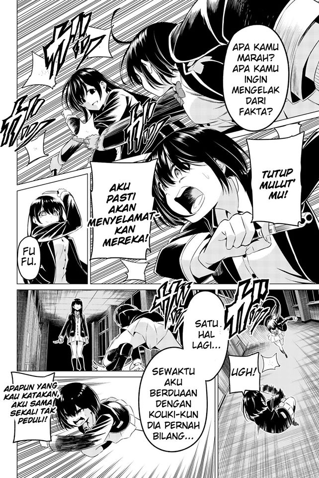 Sekai ka Kanojo ka Erabenai Chapter 34 Bahasa Indonesia