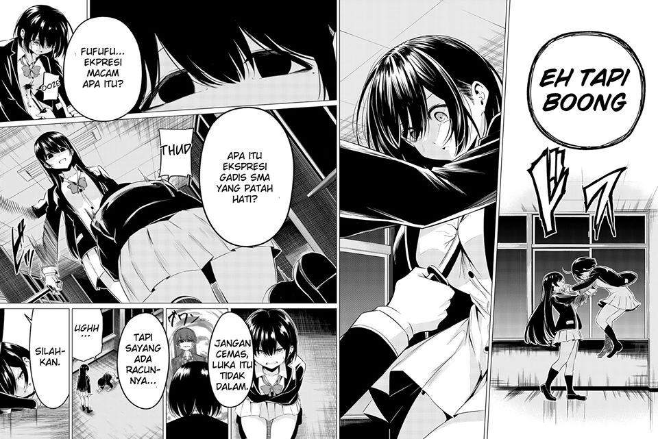 Sekai ka Kanojo ka Erabenai Chapter 34 Bahasa Indonesia