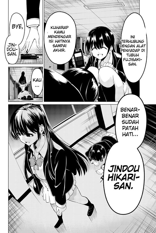 Sekai ka Kanojo ka Erabenai Chapter 34 Bahasa Indonesia